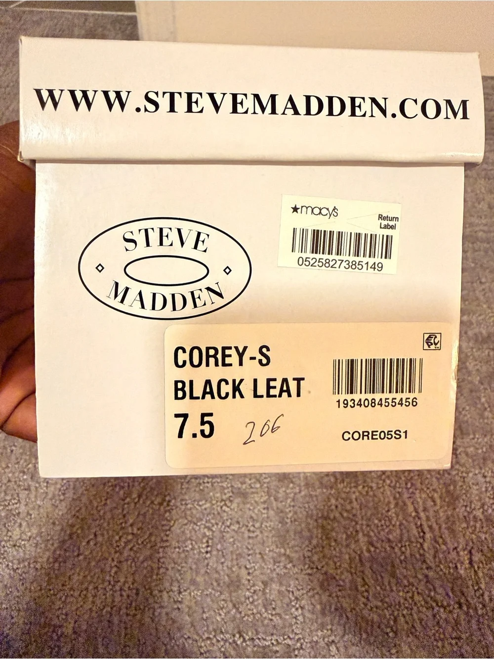 Steve Madden sleek black